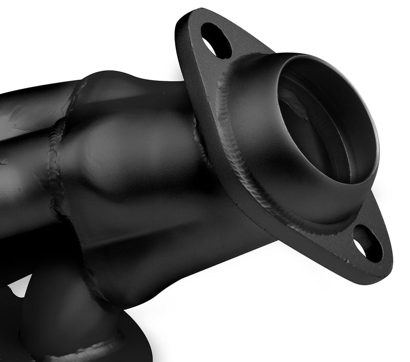 Black Painted Flowtech 91673FLT Shorty Headers