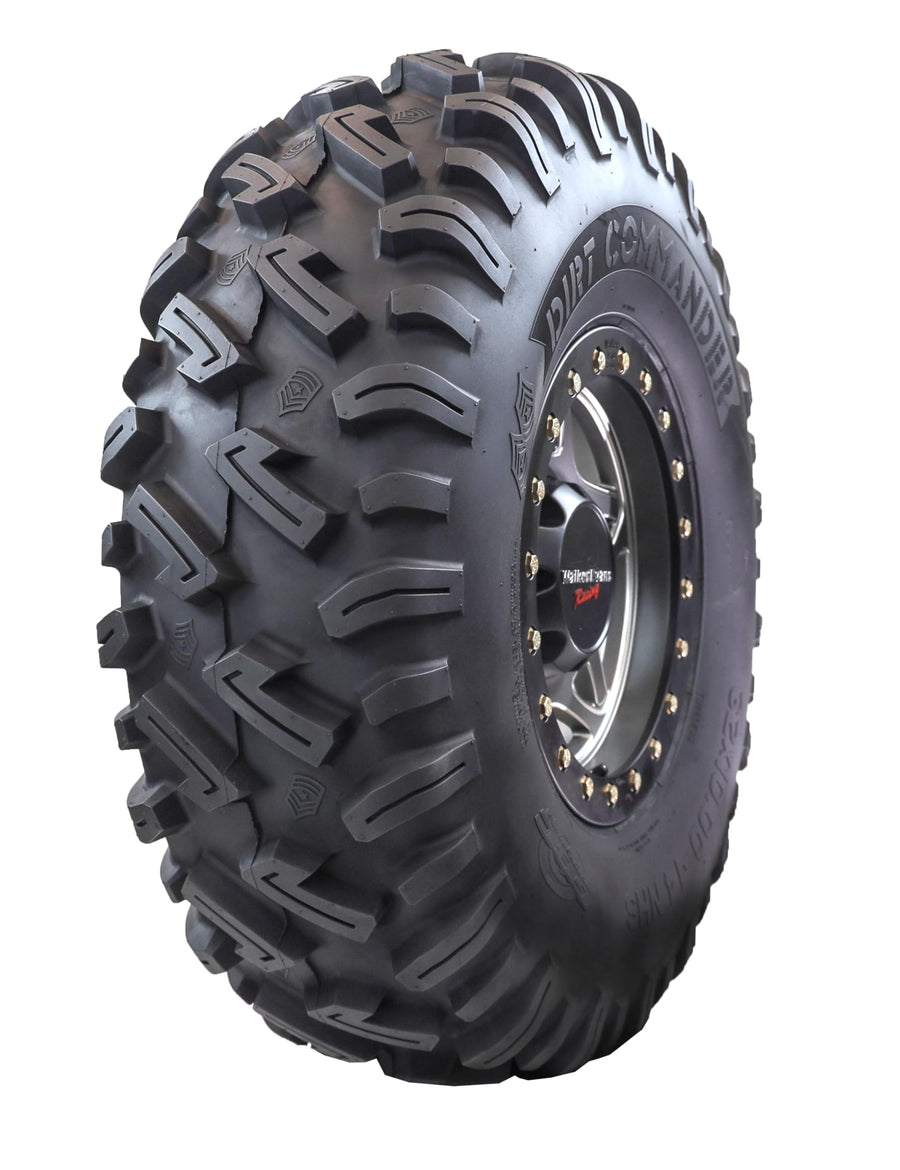GBC Bias Dirt Commander ATV Tire - 25x8-12