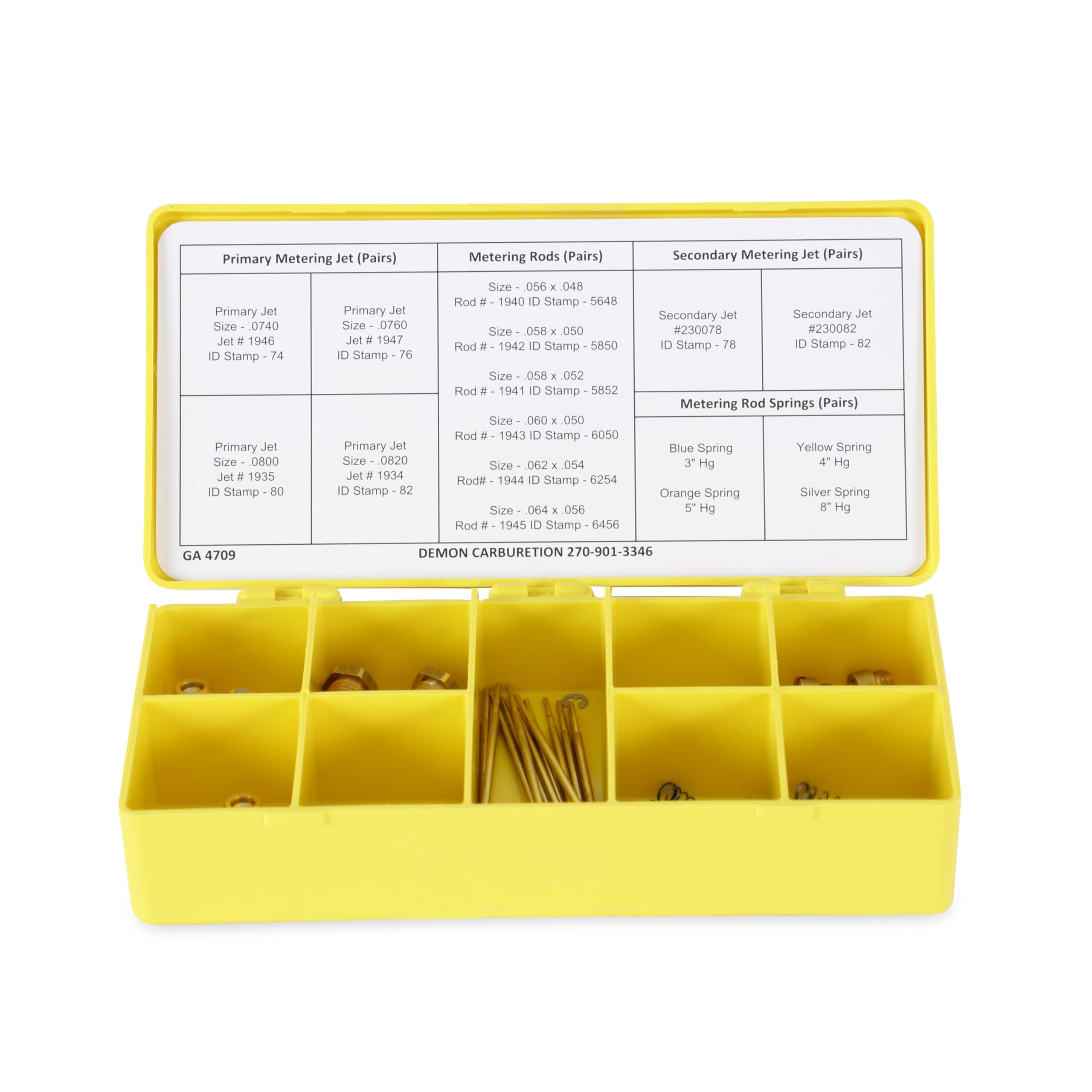 Demon Calibration Kit 1921 Street Demon