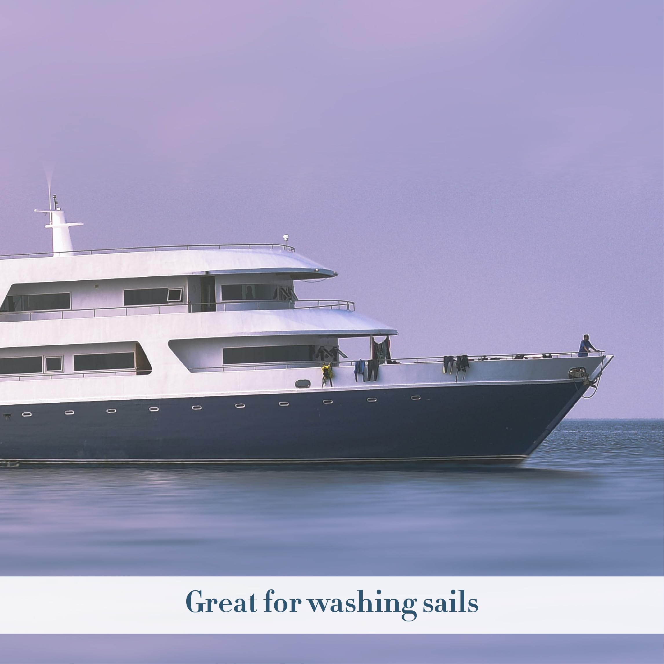 Boat Cleaner Sudbury Zoap, Multi-Purpose Boat Soap, Essential Boat Accessories, 32 oz.