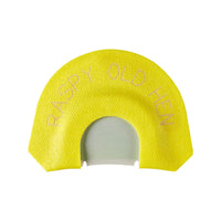 Hunters Specialties Premium Flex Frame Raspy Old Hen Diaphragm Mouth Turkey Call Strut Realistic Sounds