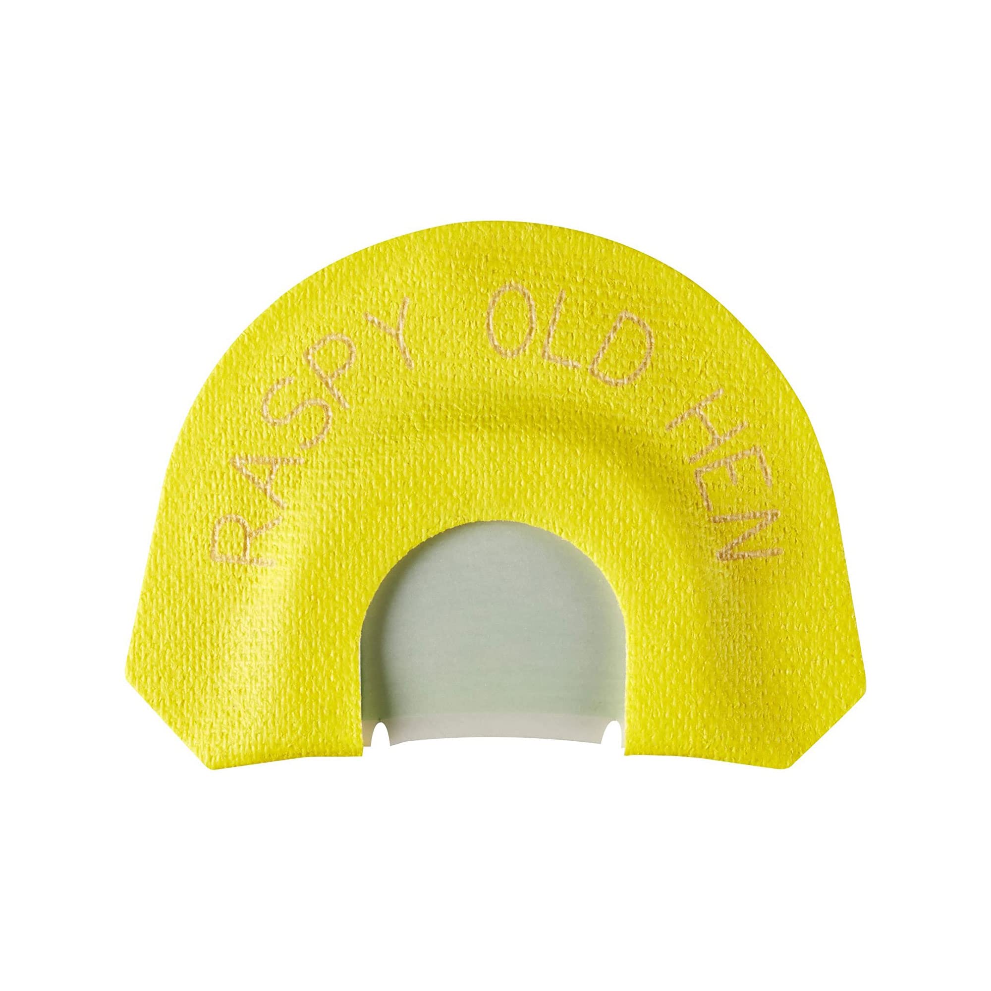 Hunters Specialties Premium Flex Frame Raspy Old Hen Diaphragm Mouth Turkey Call Strut Realistic Sounds