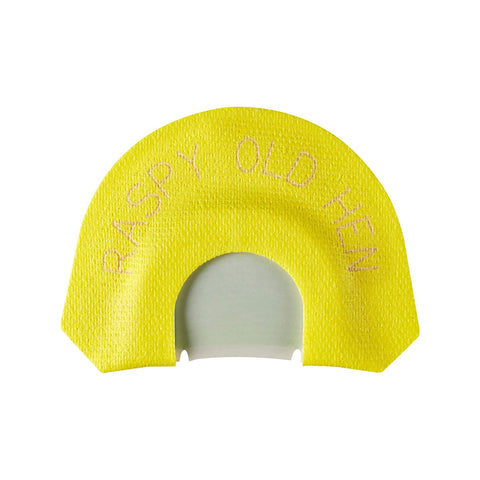 Hunters Specialties Premium Flex Frame Raspy Old Hen Diaphragm Mouth Turkey Call Strut Realistic Sounds