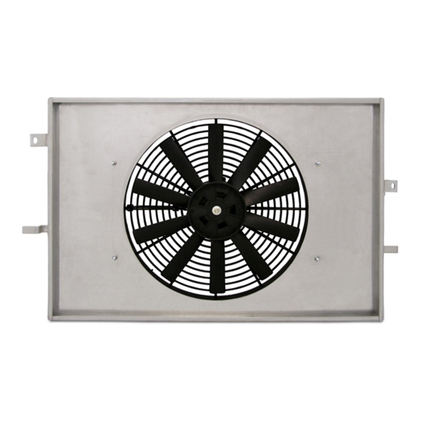 Mishimoto Performance Aluminum Fan Shroud MMFS-MUS-97 Fits Ford Mustang 1994-2004 Silver