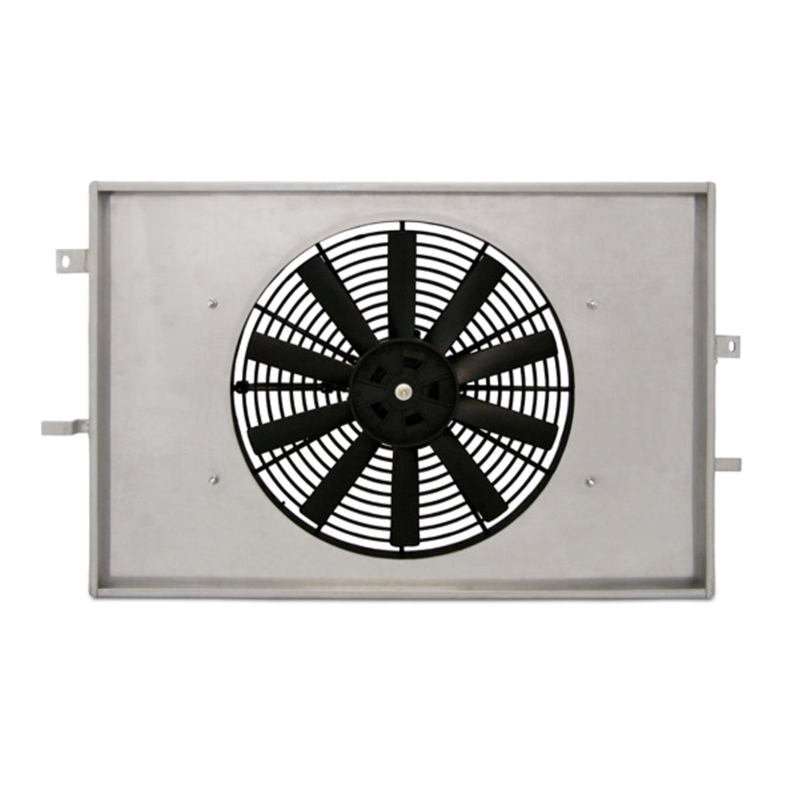 Mishimoto Performance Aluminum Fan Shroud MMFS-MUS-97 Fits Ford Mustang 1994-2004 Silver