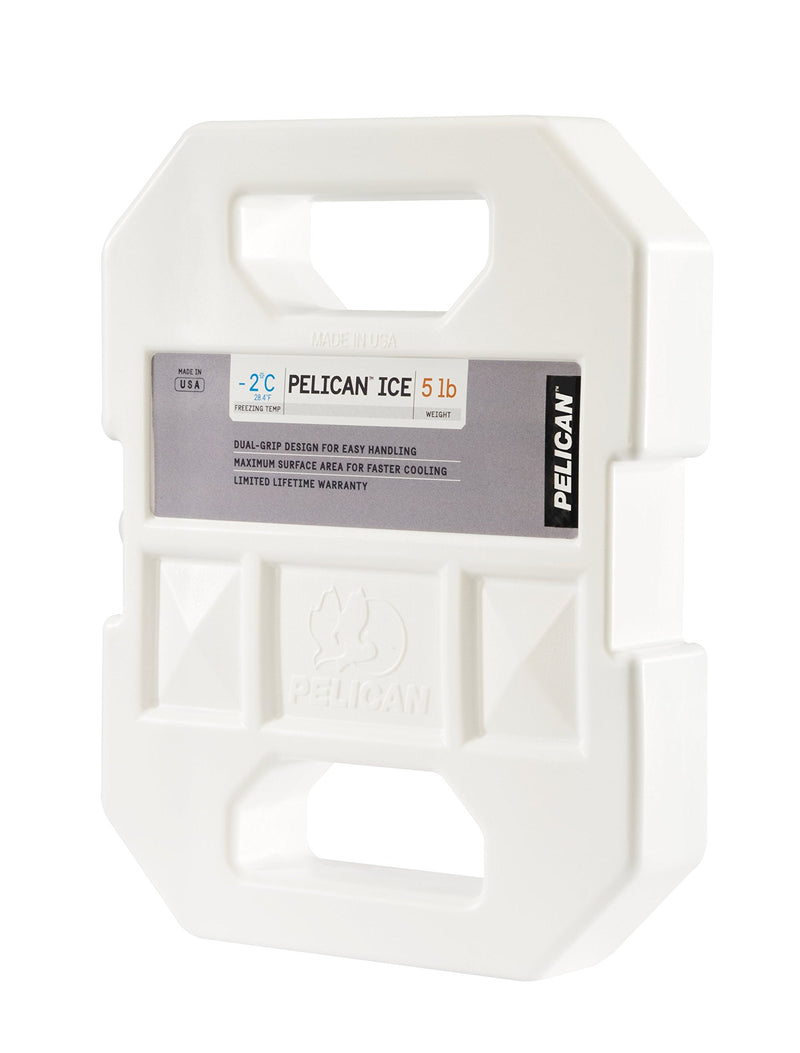 5lb Pelican Cooler Ice Pack (White)