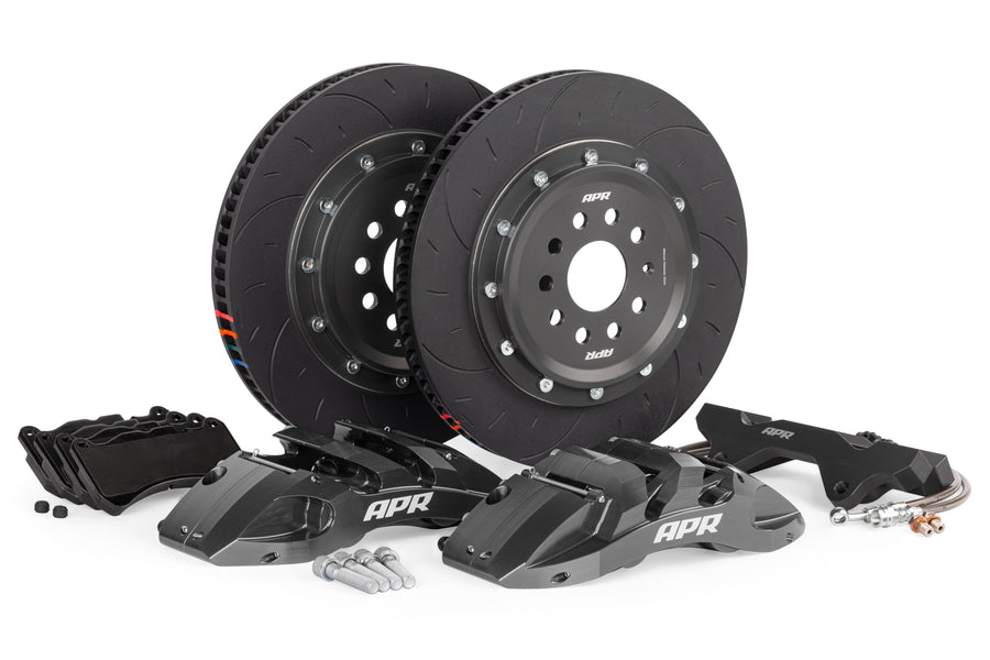 Big Brake Kit APR BRK00061 370x34mm 6-Piston - Front - Grey