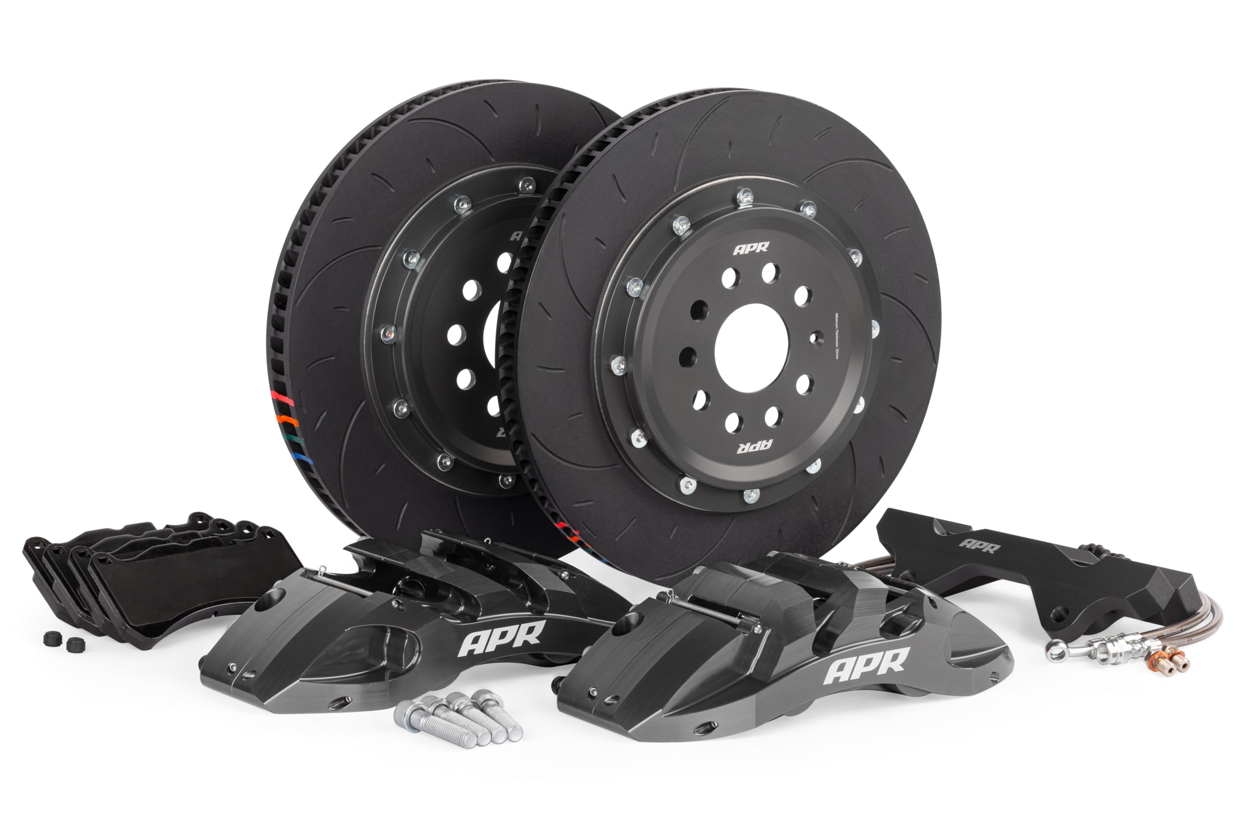Big Brake Kit APR BRK00063 370x34mm 6-Piston - Front - Grey
