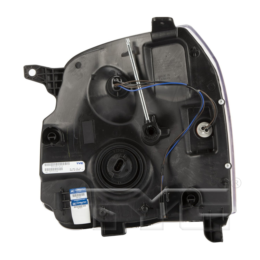 Right TYC Headlight Assembly Compatible with 2007-2014 GMC Yukon Denali Suv