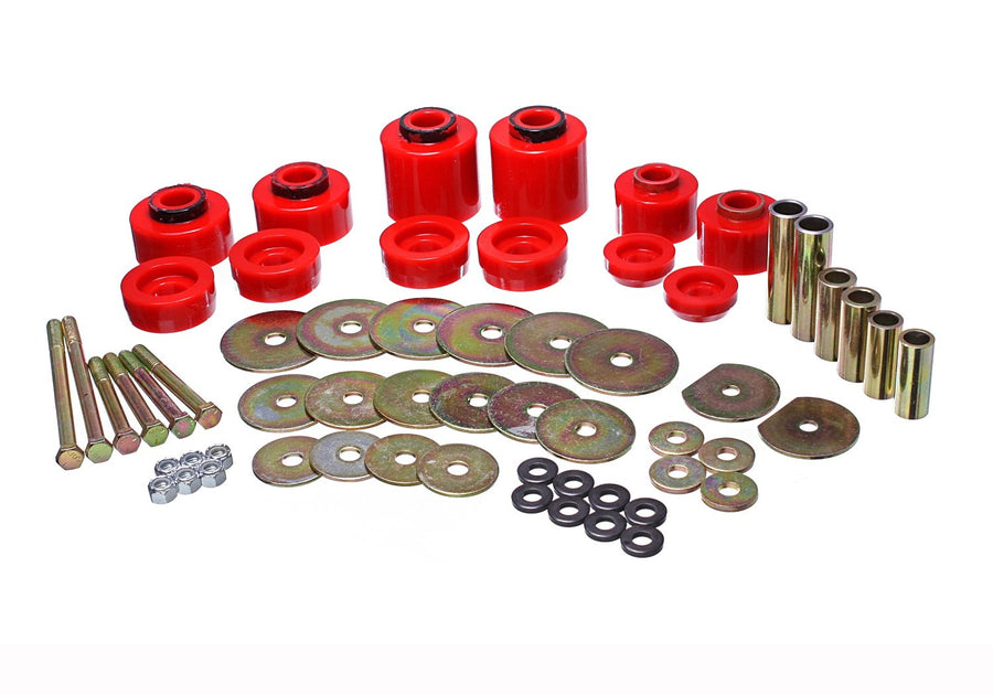 4.4123R Energy Suspension Body Mount Bushing Set, 1 Pack