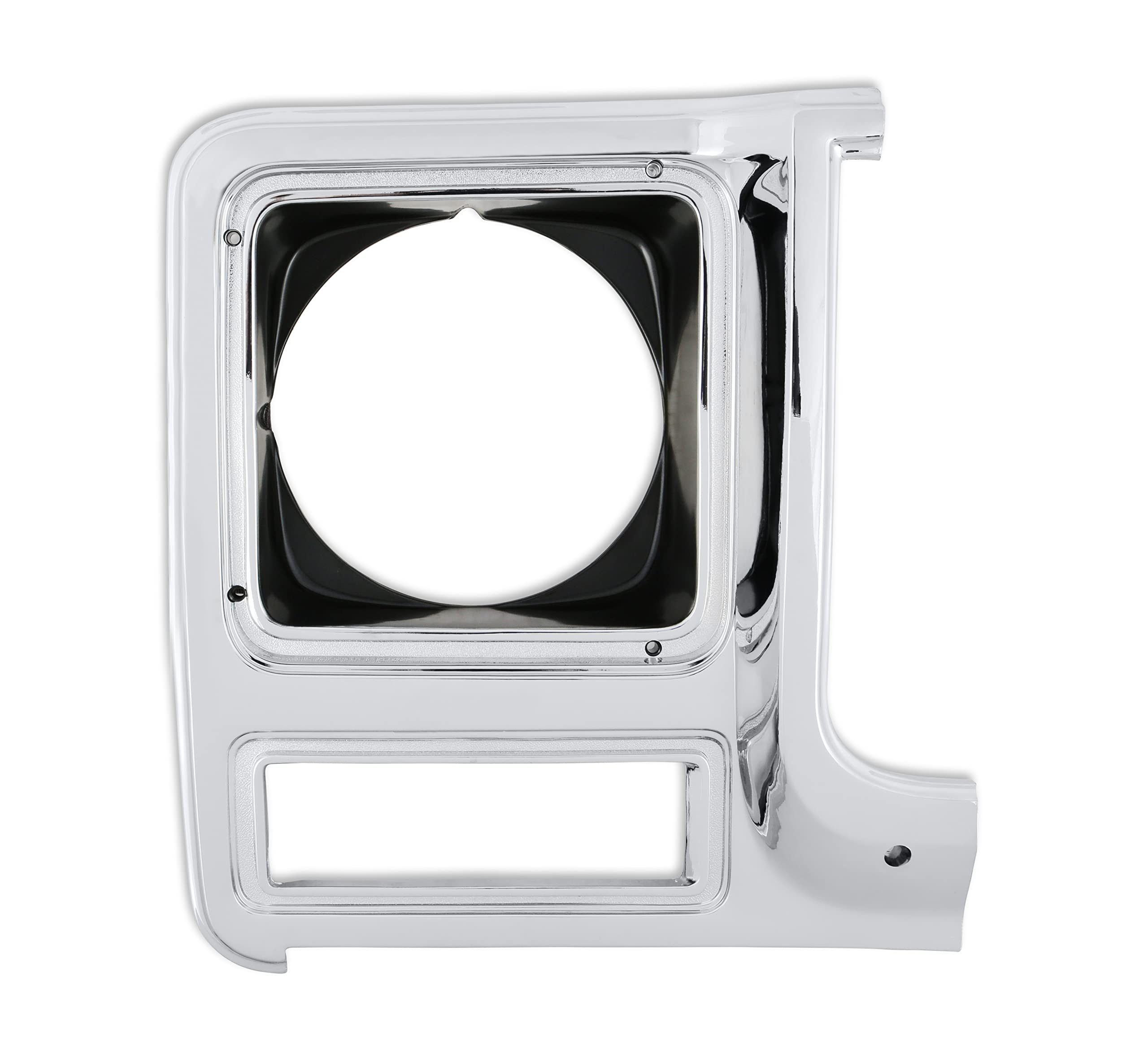 04-323 Brothers Trucks Headlight Bezel - Round Head Light - Right