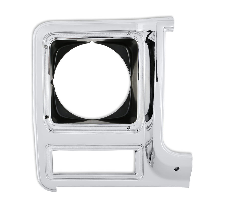 04-323 Brothers Trucks Headlight Bezel - Round Head Light - Right