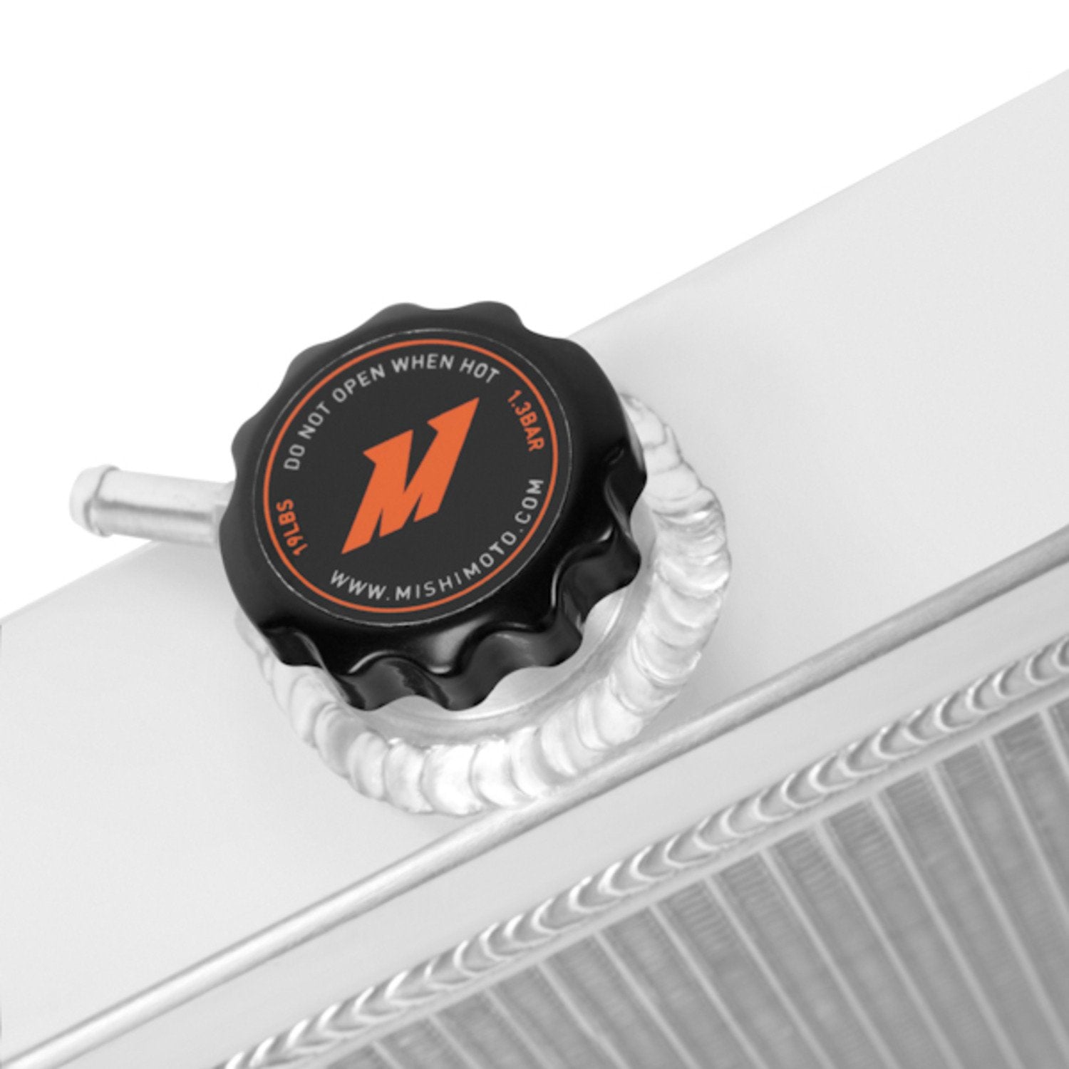 Mishimoto Half-Size Aluminum Radiator MMRAD-EVO-01H Fits Mitsubishi Lancer Evo 7/8/9 2001-2007
