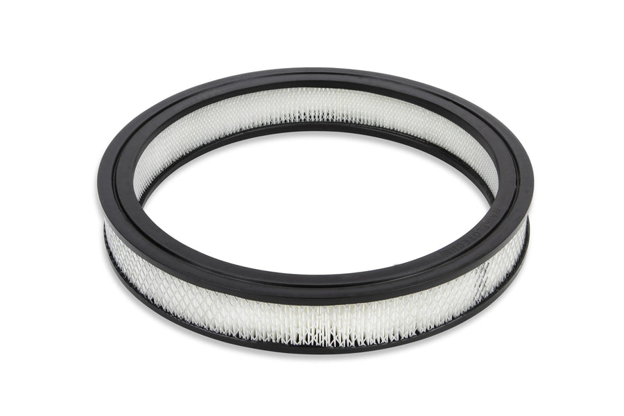 Air Filter Element Mr. Gasket 1480A - 14 Inch x 2 Inch - Paper