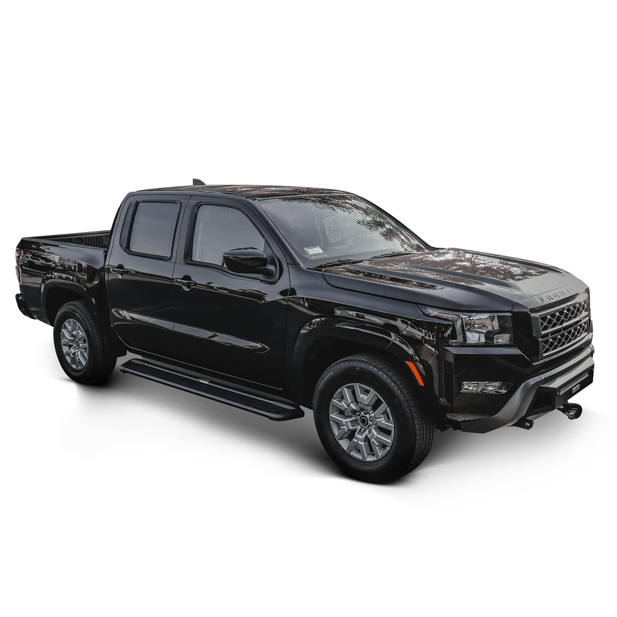 27-6135 Westin Sure-Grip Running Boards Aluminum Black Pair 79 in. (Required Mounting Kit Sold Separately)