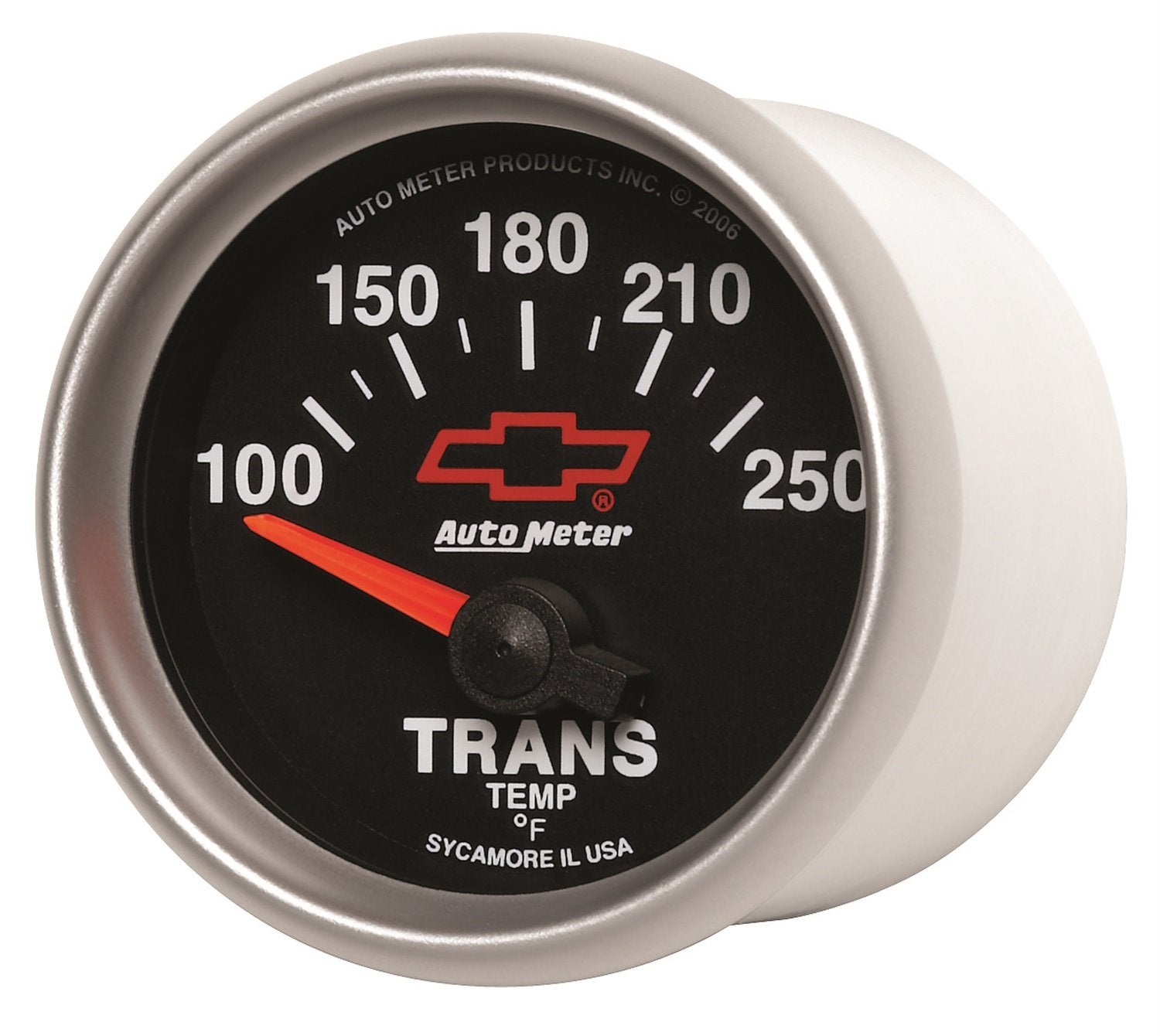 GM Series Auto Meter 3649-00406 Electric Transmission Temperature Gauge