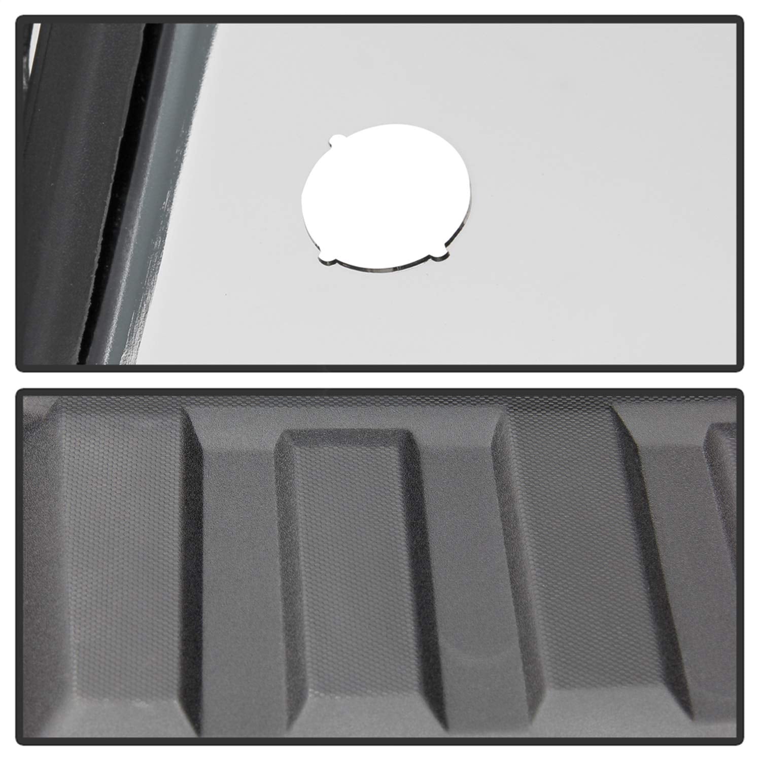 Rear Xtune Steel Bumper (RB-CS14-WS-SET-C)