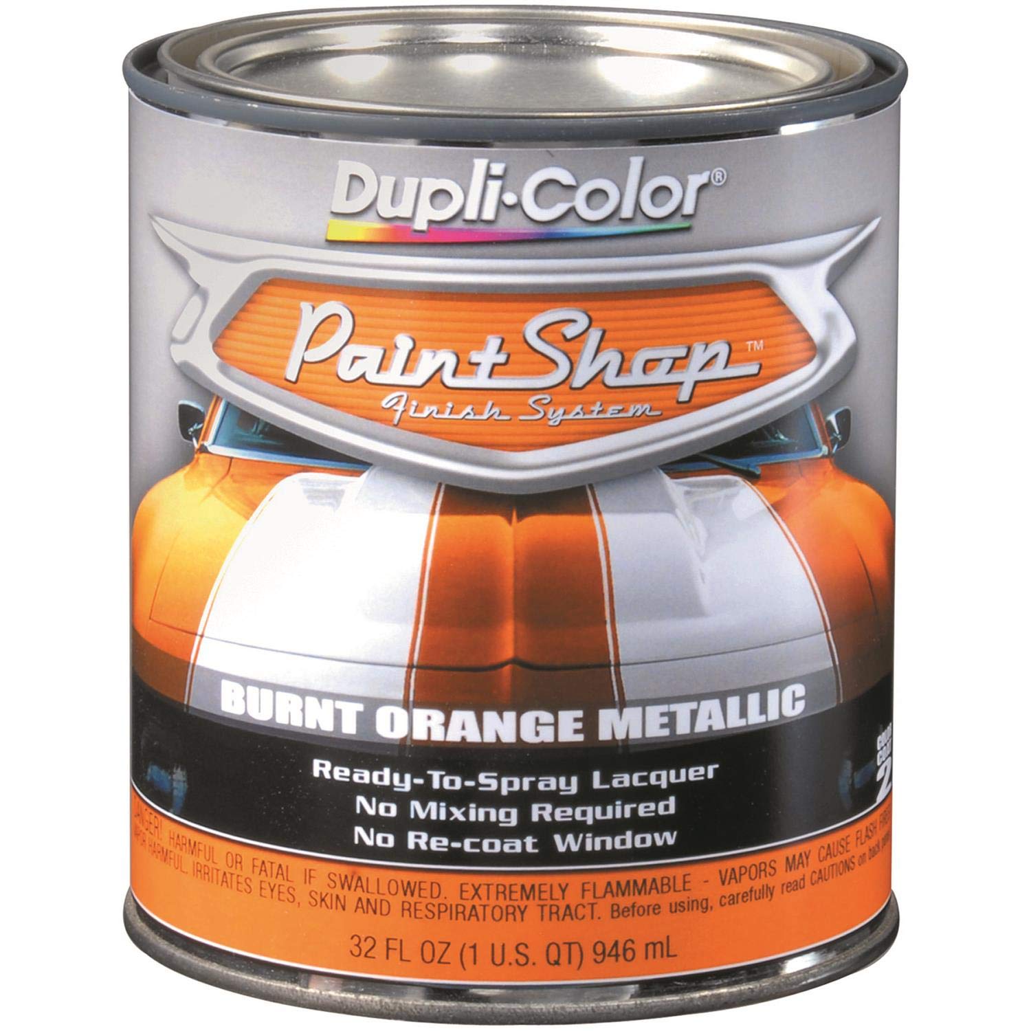 Burnt Orange Metallic Dupli-Color Paint Shop Finish System