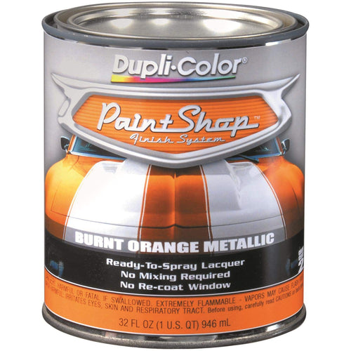 Burnt Orange Metallic Dupli-Color Paint Shop Finish System