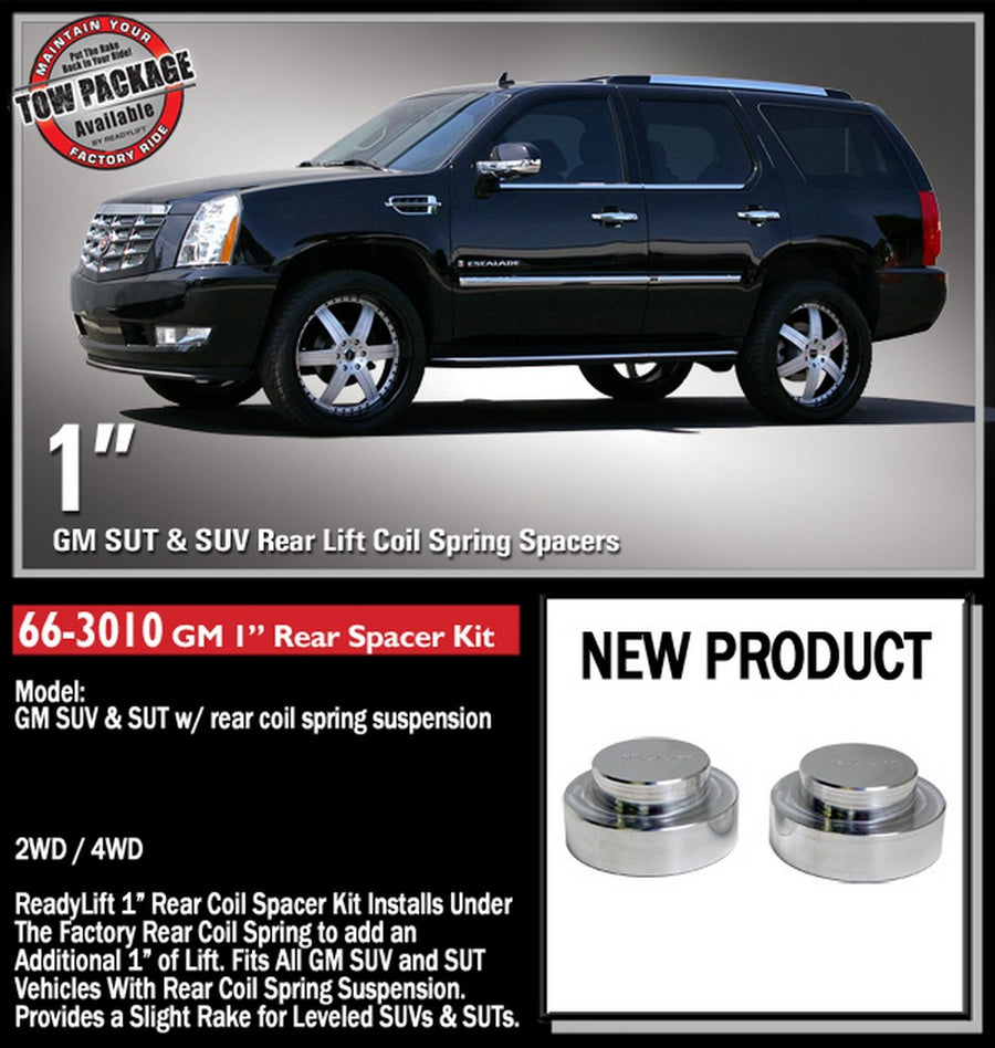 ReadyLift RL CHEVY/GM REAR SPACER 1" LIF - 66-3010