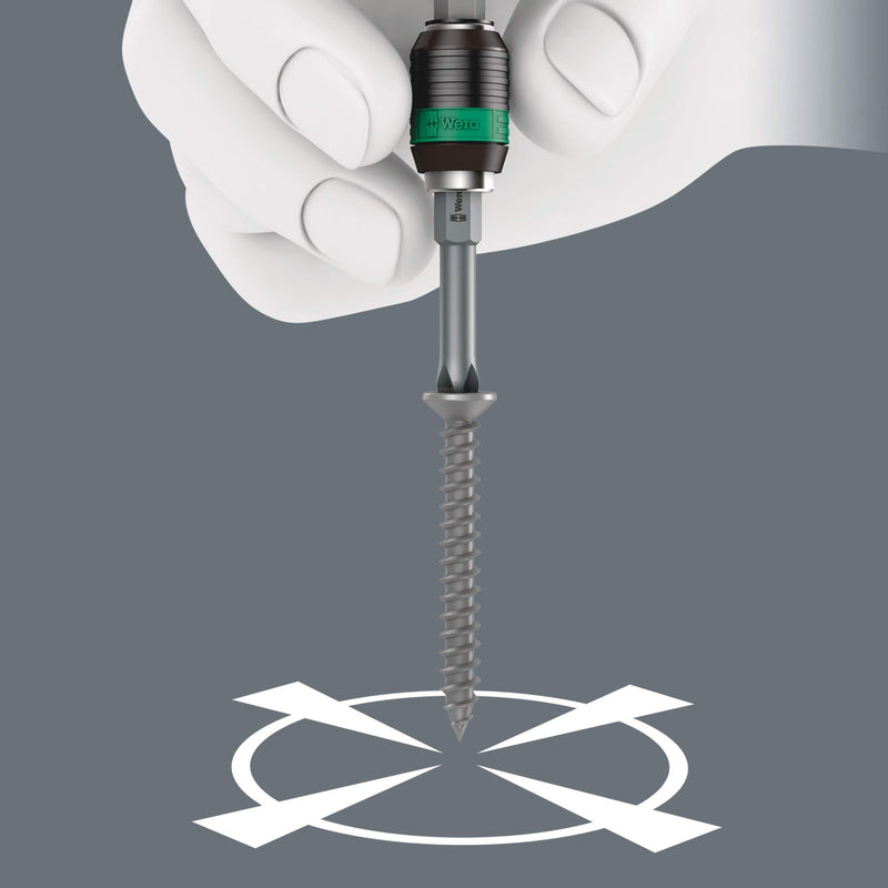 Wera 416 Tools Ra T-Handle Bitholding Screwdriver