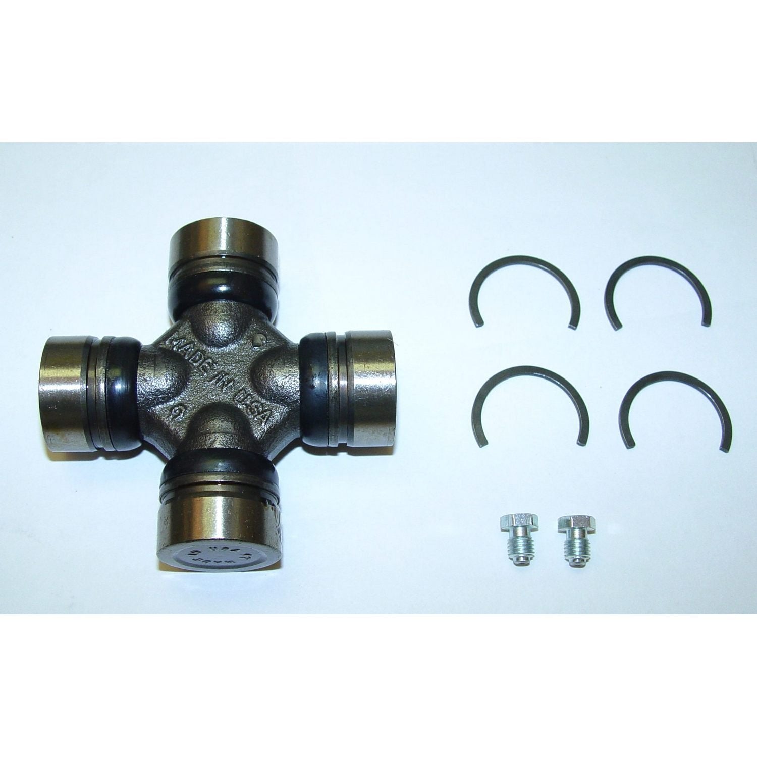Omix-Ada 16525.01 | Omix | U-Joint, Greaseable | OE Reference: 8126637 | Fits 1941-94 Willys / Jeep with Dana 25 / 27 / 30