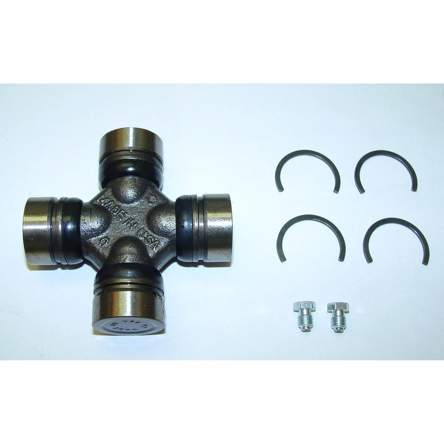 Omix-Ada 16525.01 | Omix | U-Joint, Greaseable | OE Reference: 8126637 | Fits 1941-94 Willys / Jeep with Dana 25 / 27 / 30
