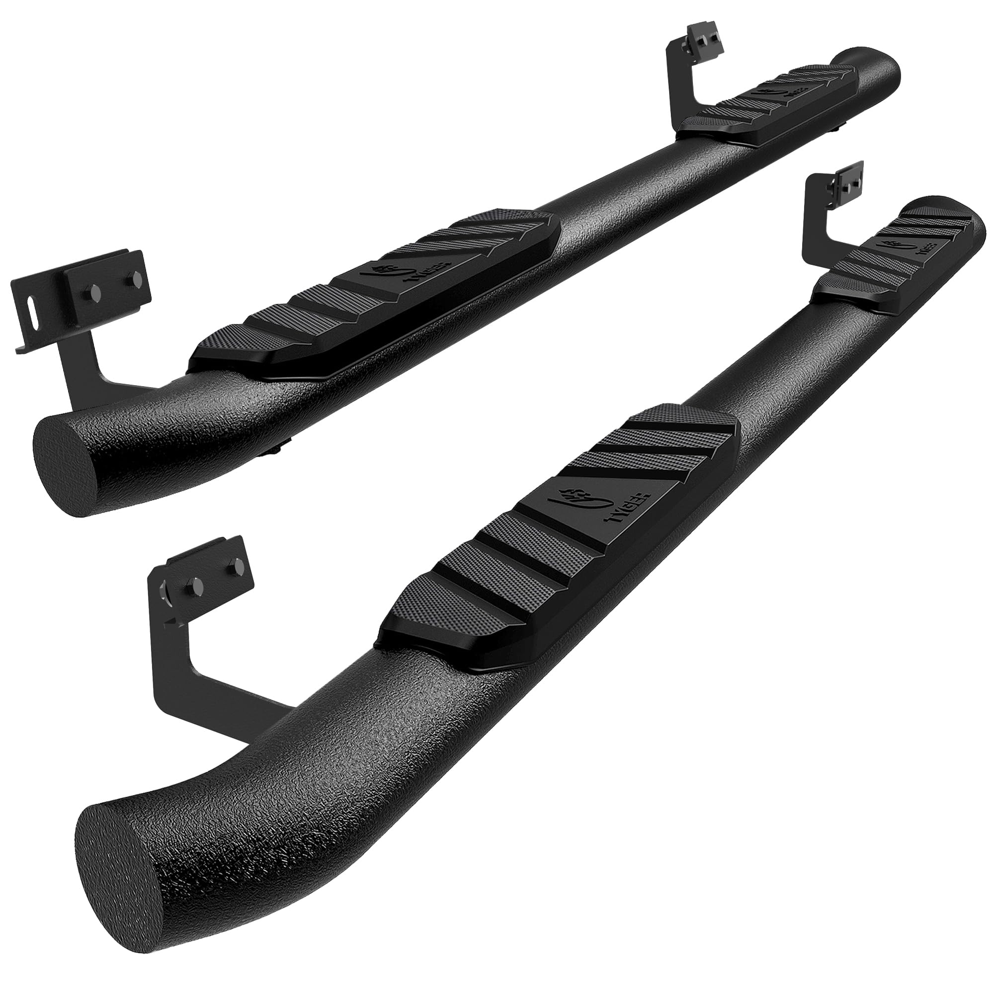 3.5" Tyger Auto Running Boards Compatible with 1997-2003 Ford F-150 F-250 LD; 2004 F-150 Heritage | Supercab | TG-SS2F35778 | Side Step Rail Nerf Bars, Black