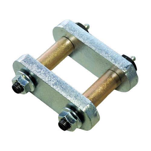 MORryde UO12-031 Heavy-Duty Shackle Upgrade Kit Stock 3-1/8" - Tandem with OEM Correct Track Hanger