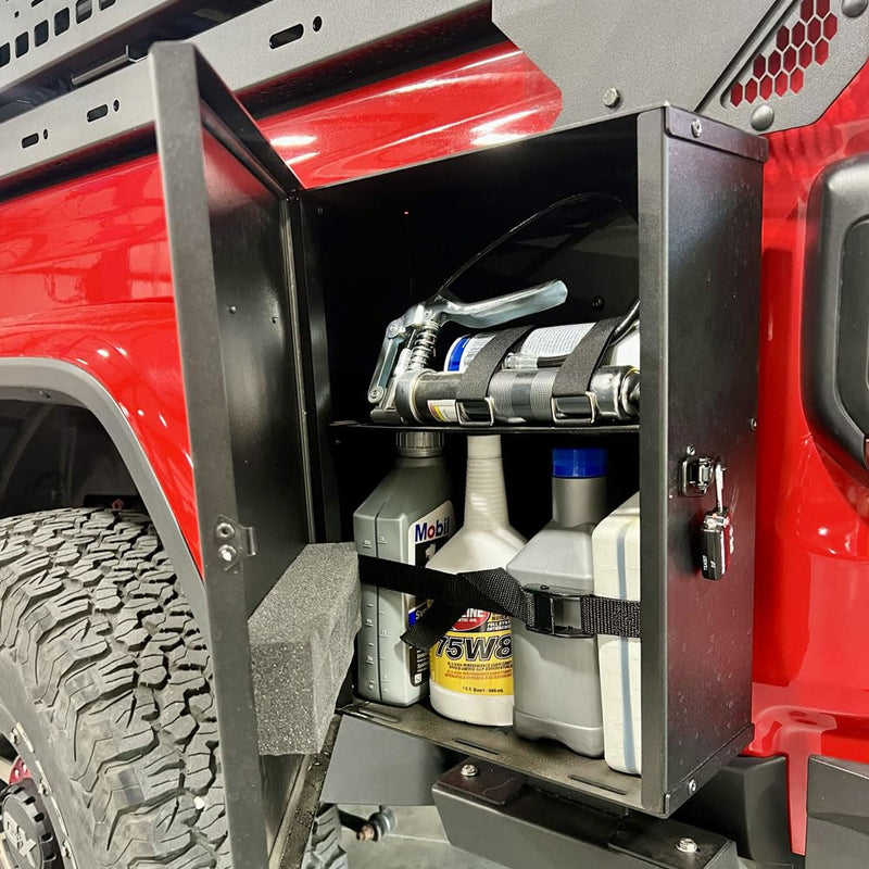 Black Rock Slide Engineering Universal Cargo Box, AC-CBX-200