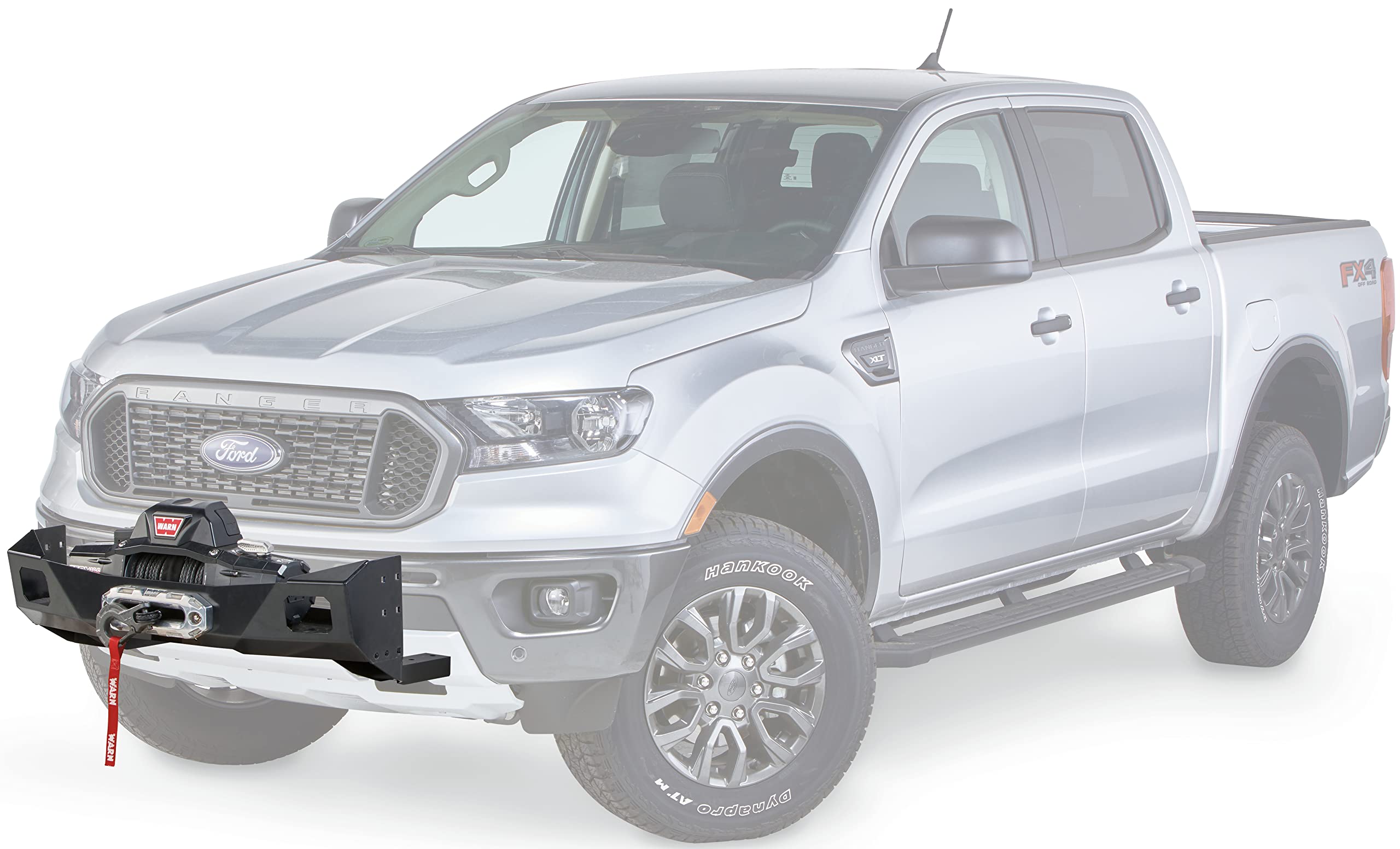 Trans4mer WARN Gen III Mid Frame Winch Carrier Kit, Fits: Zeon, VR12, VR10, 9.5CTI, 9.5XP, XD9, XD9I, M8, VR8