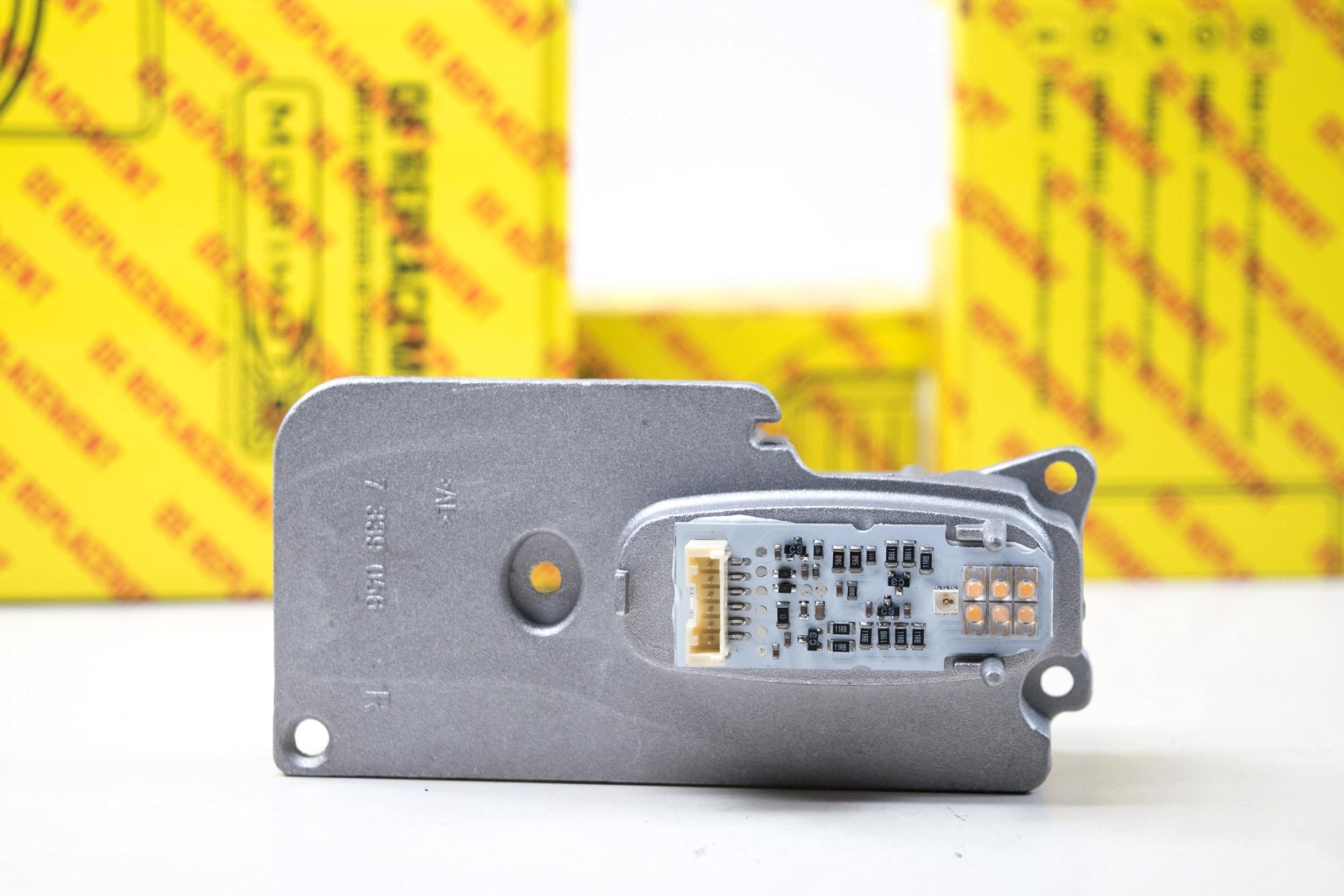 BMW F02 LCI Morimoto OE Driver Replacement, fits Turn Signal Module (RH), Direct Plug and Play Replacement for Part Number: 63117339056 (1x MR039)