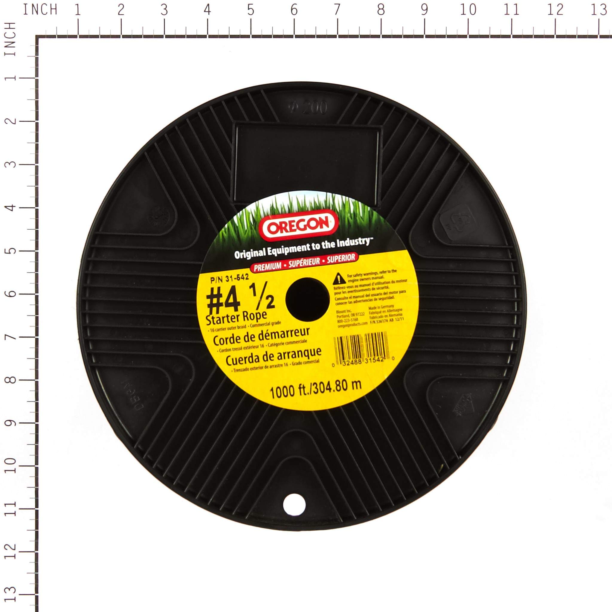 31-542 Oregon, Starter Rope No. 4-1/2 1000Ft