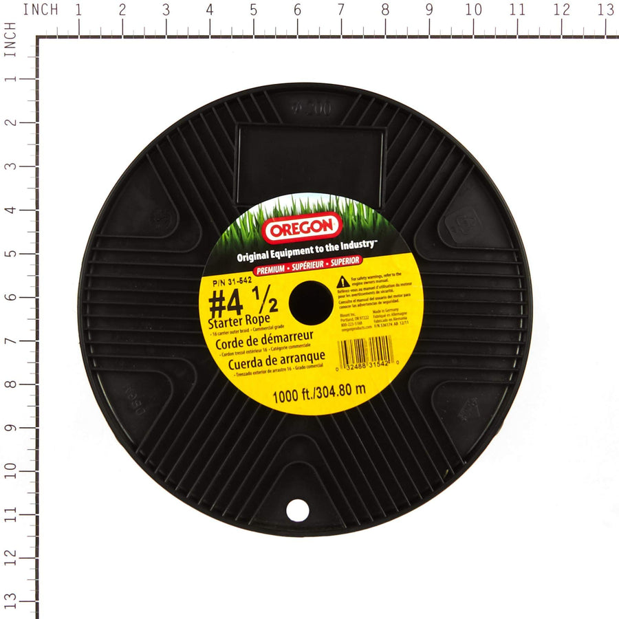 31-542 Oregon, Starter Rope No. 4-1/2 1000Ft