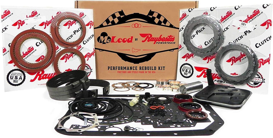 Performance Transmission McLeod Racing Rebuild Kit (W/Kolene Steels Thm350 1969-1980 - Stage 1), 1 Pack