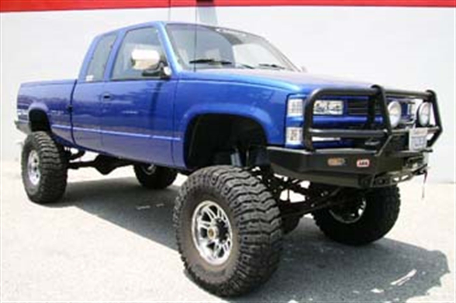 Winch Bull Bar ARB 3462030 Compatible