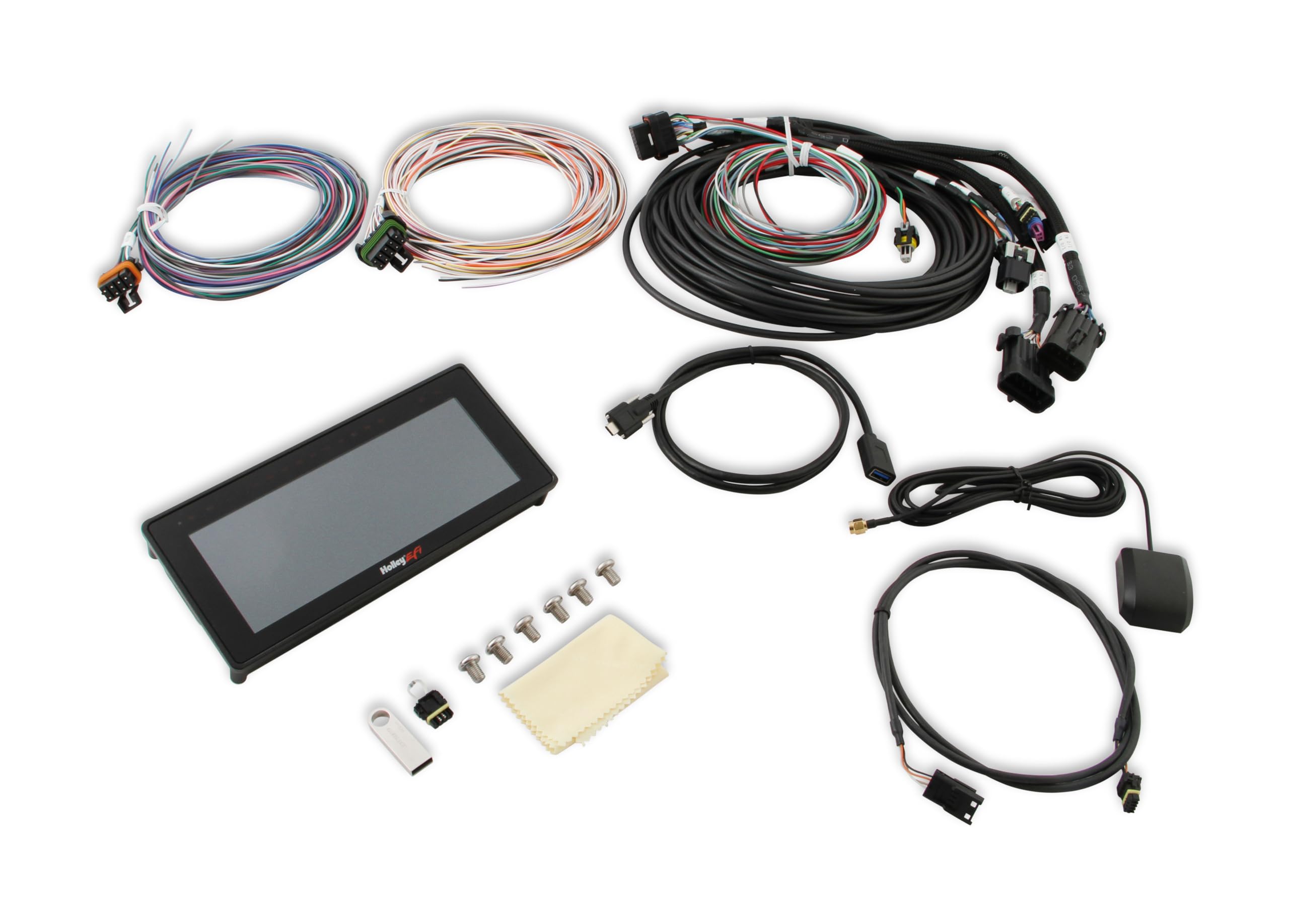 6.86 in. Holley EFI Standalone Pro Dash 553-117