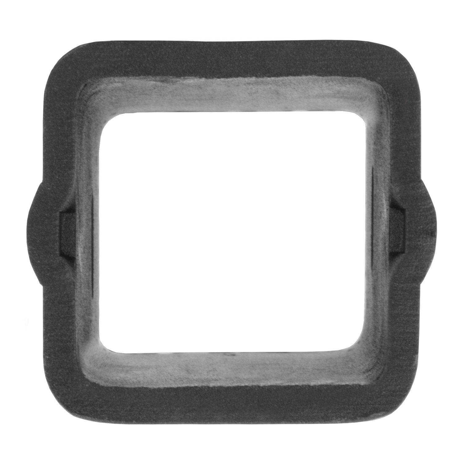 CURT Trailer Hitch Receiver Adapter Reducer Sleeve, 2-1/2 to 2-Inch, Carbide Black Powder Coat 45405