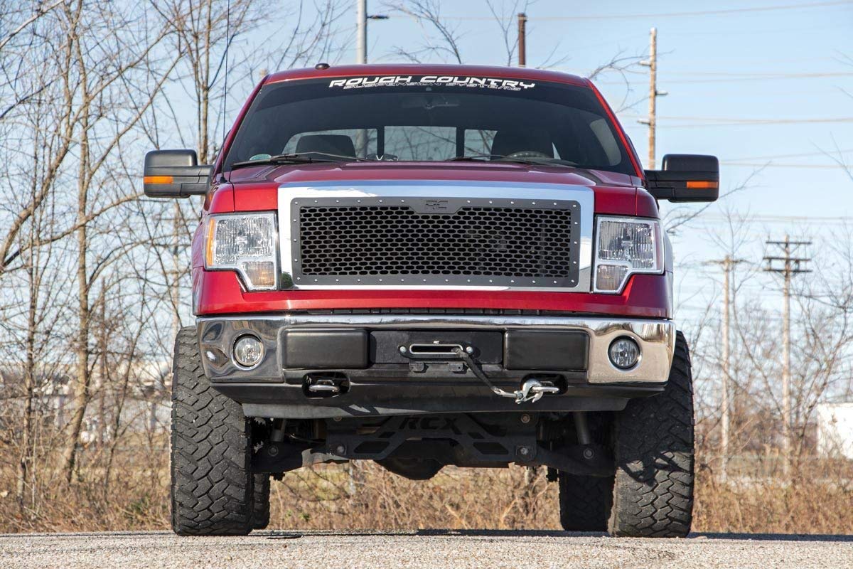 Rough Country Grille Insert Mesh for 2009-2014 Ford F-150 2WD/4WD - 70229