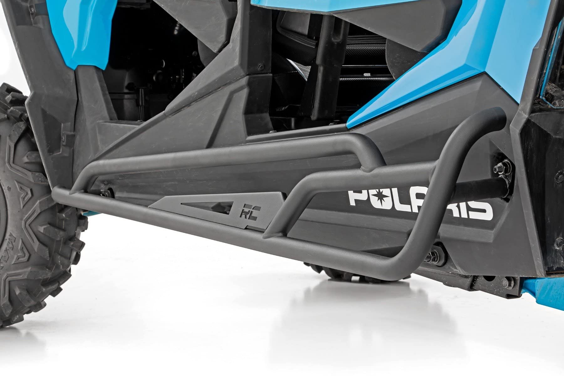 Rough Country Rock Sliders for 4-Seater Polaris RZR 900/XP 1000 - 93065