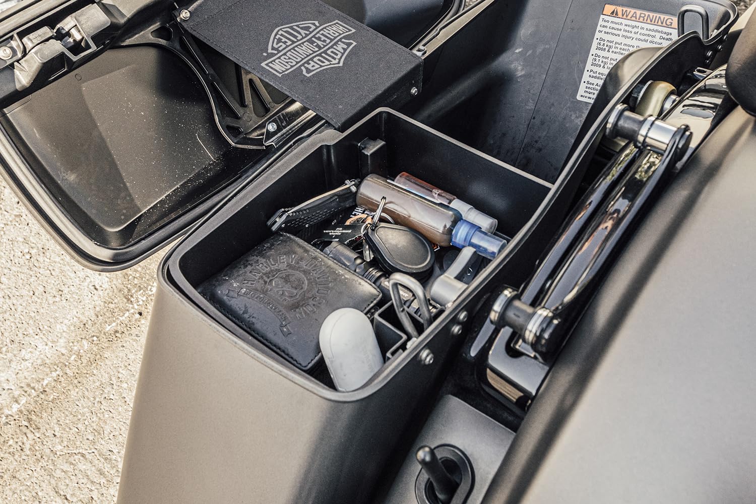 Luggage and Tray Combo Top Shelf 2003-2012
