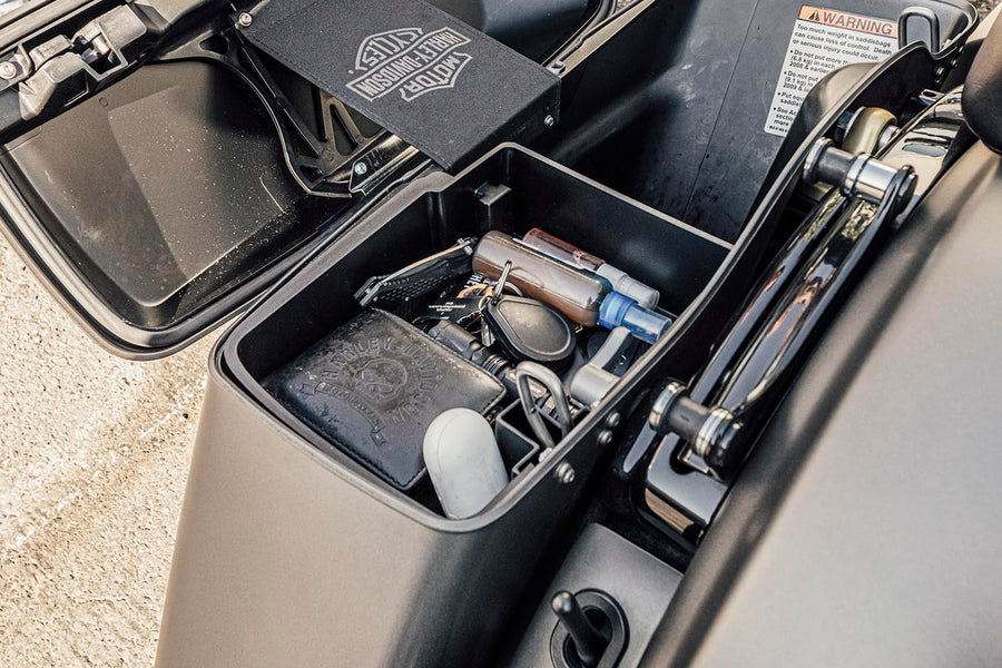 Luggage and Tray Combo Top Shelf 2003-2012