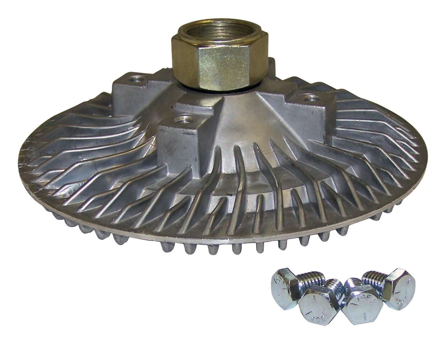 Automotive Crown Fan Clutch Cooling and Belts