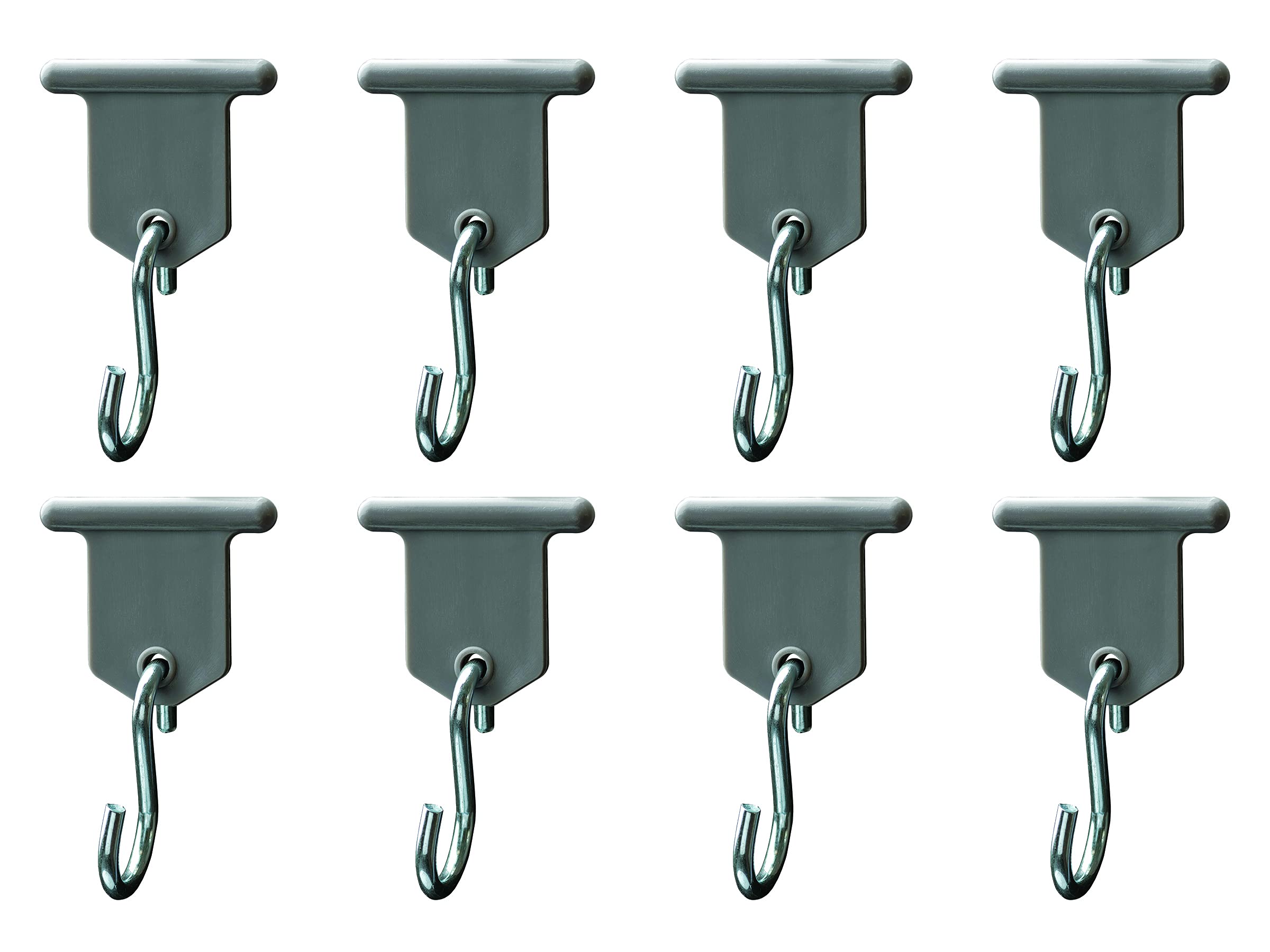 Awning Klips RV Designer M130 with S Hooks, RV Light Clips, 8 Per Pack