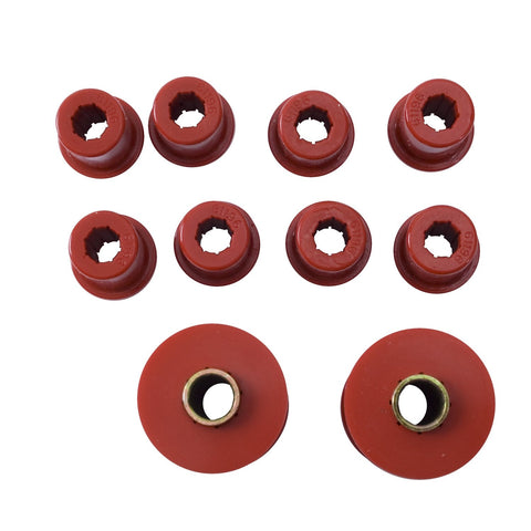 Suspension Leaf Spring Bushing Kit, Front | Rugged Ridge | 18364.02 | Fits 1976-1986 Jeep CJ