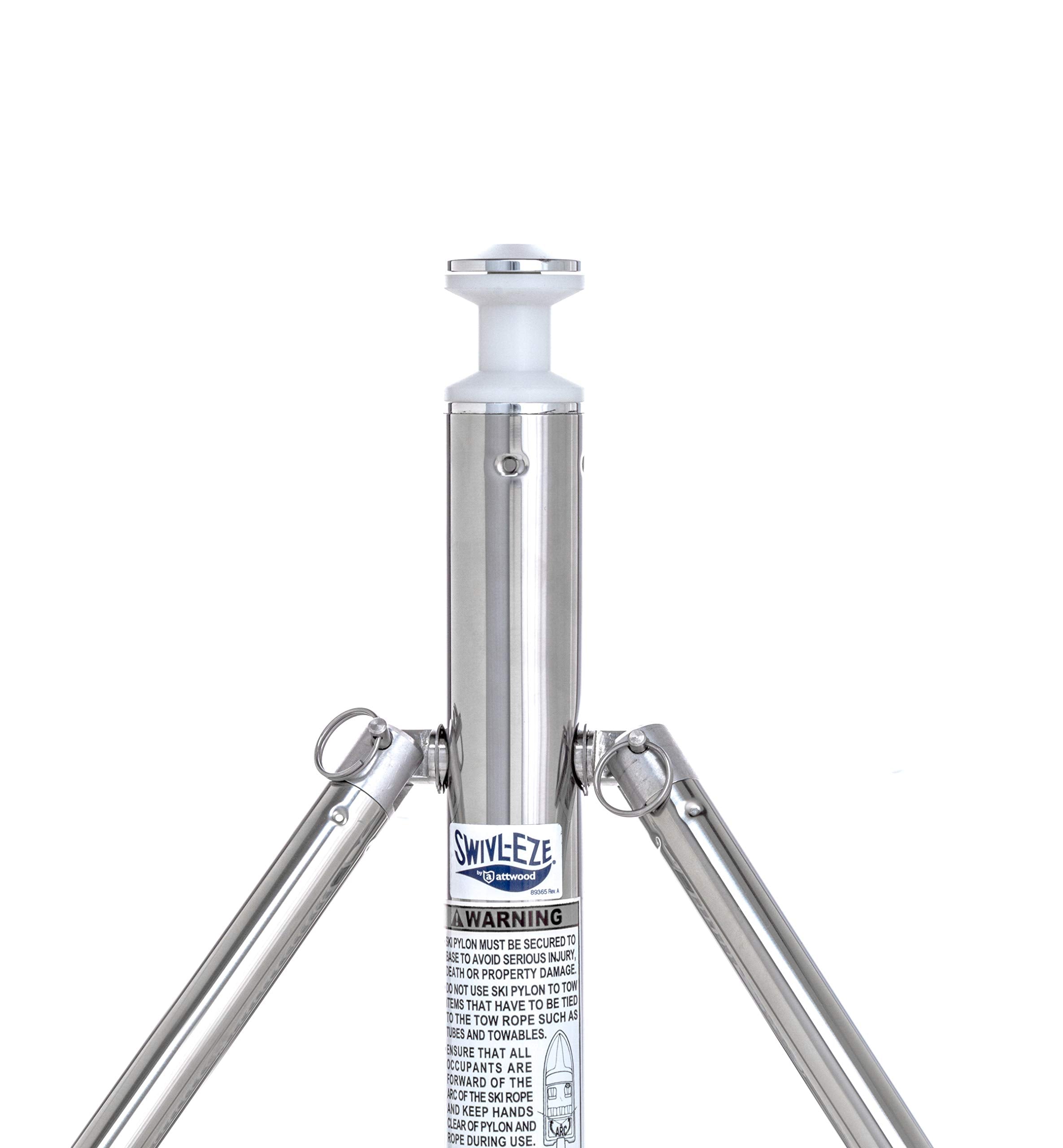 Adjustable Ski Pylon Attwood 923-009-ADJ Height 34”-58”