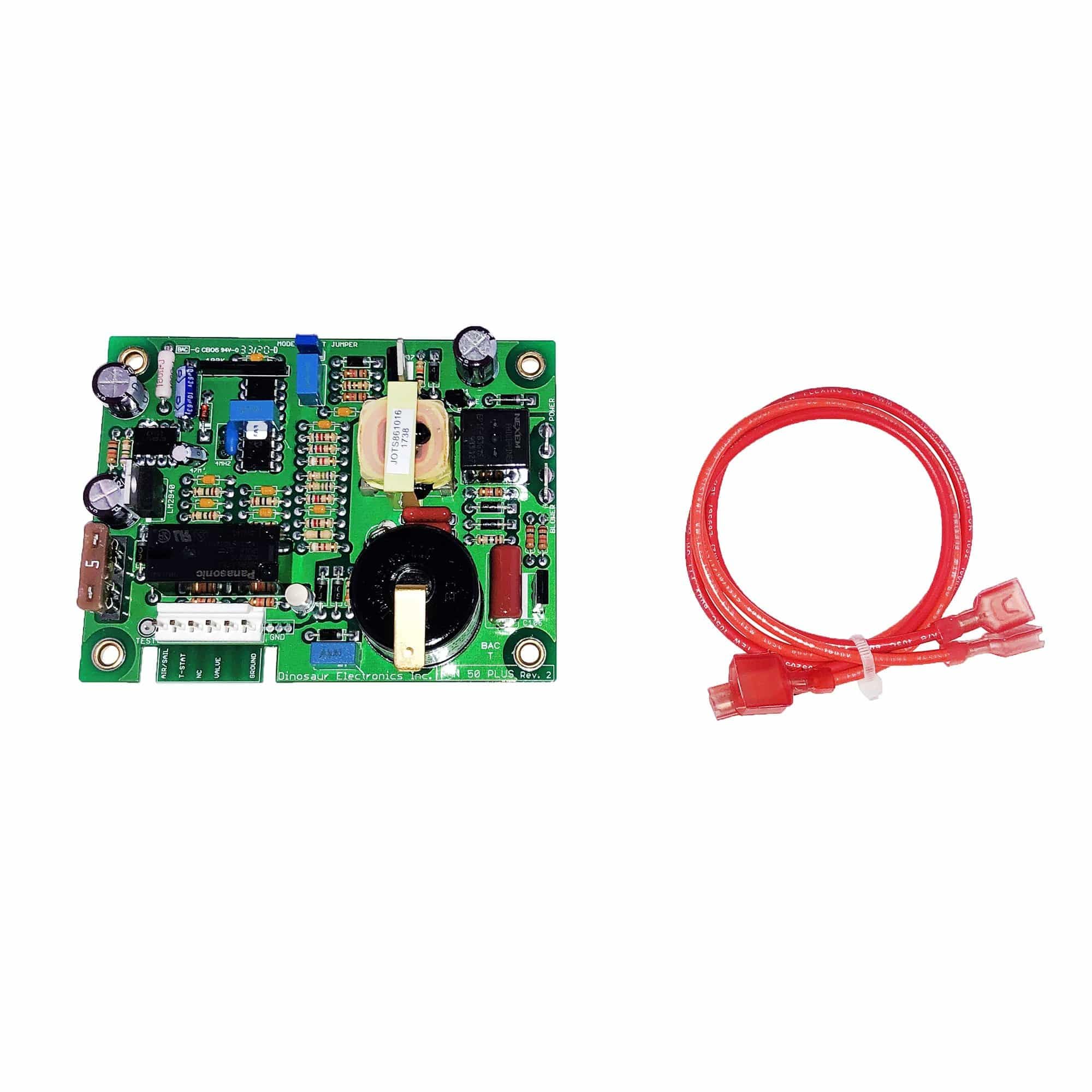 Dinosaur Electronics 12V DC FAN 50 PLUS PINS Universal Ignitor Board with Fan Control