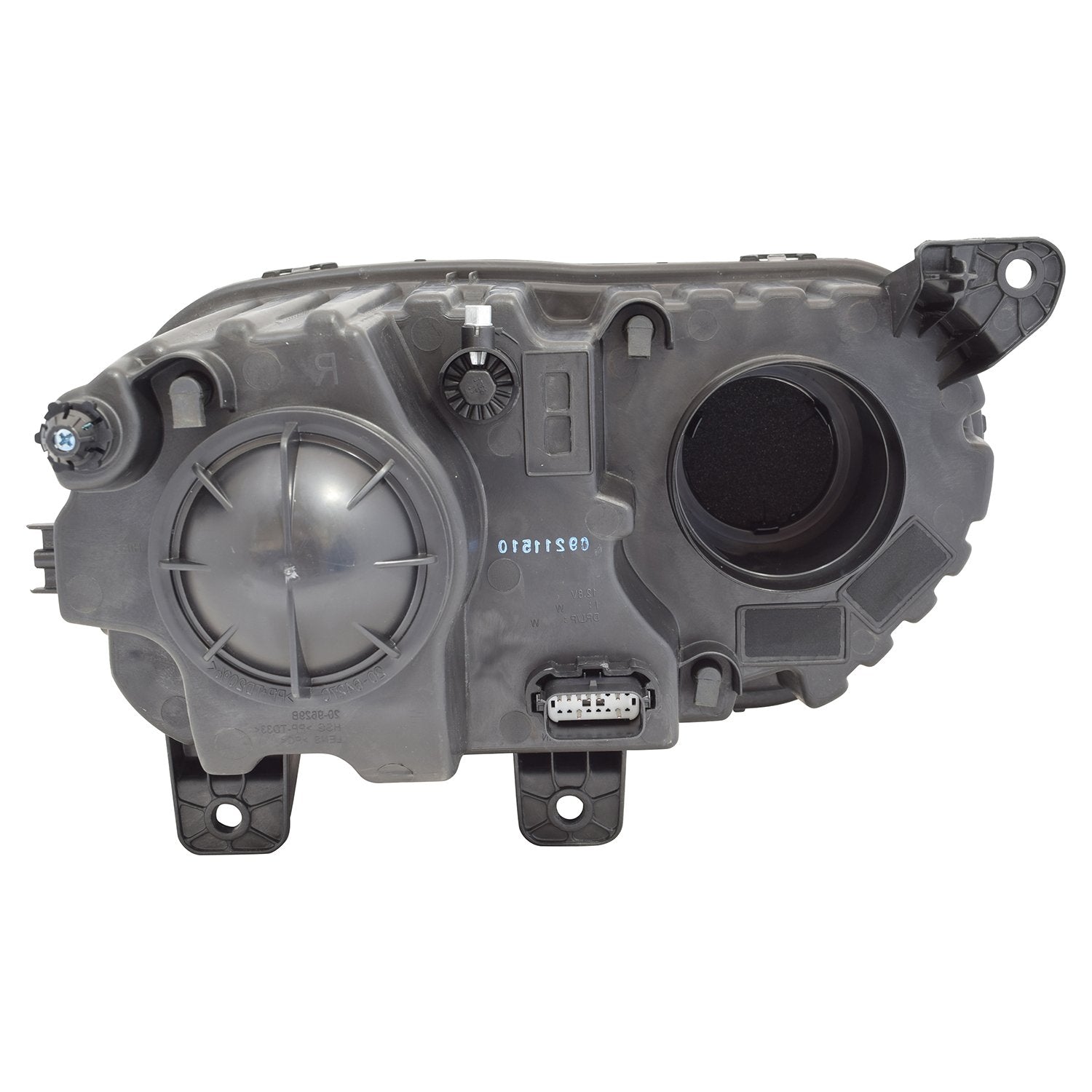 Left TYC Headlight Assembly Compatible with 2015-2021 Dodge Challenger