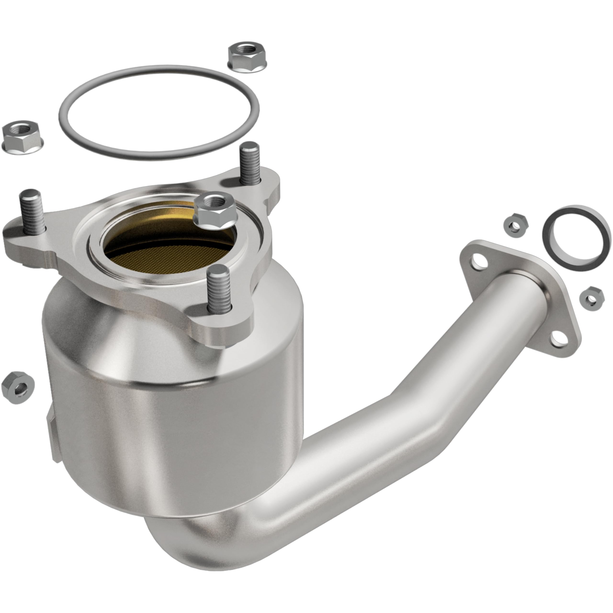 Catalytic Converter MagnaFlow 24098: HM Grade, Direct-Fit, Compatible with 2002-2003 Suzuki Aerio (Federal/EPA Compliant)