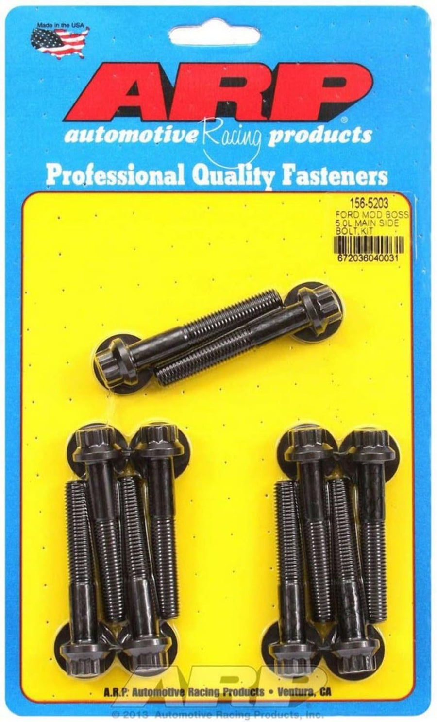 ARP 156-5203 Side Bolt Kit Main for Ford Boss 5.0L Modular Block
